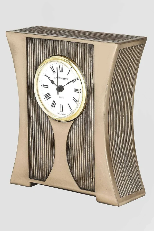 Modern Bronze Clock