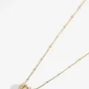 Multi Charm Gold Necklace