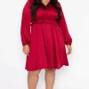 Nicola Dress In Red