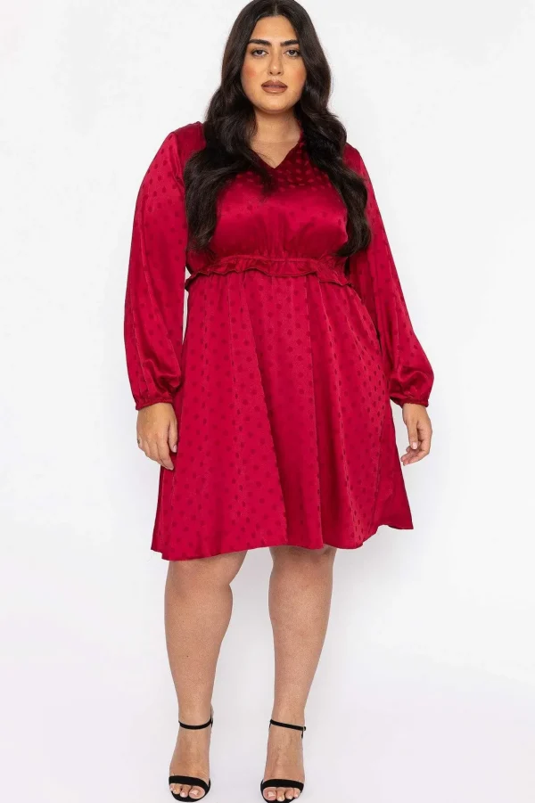 Nicola Dress In Red