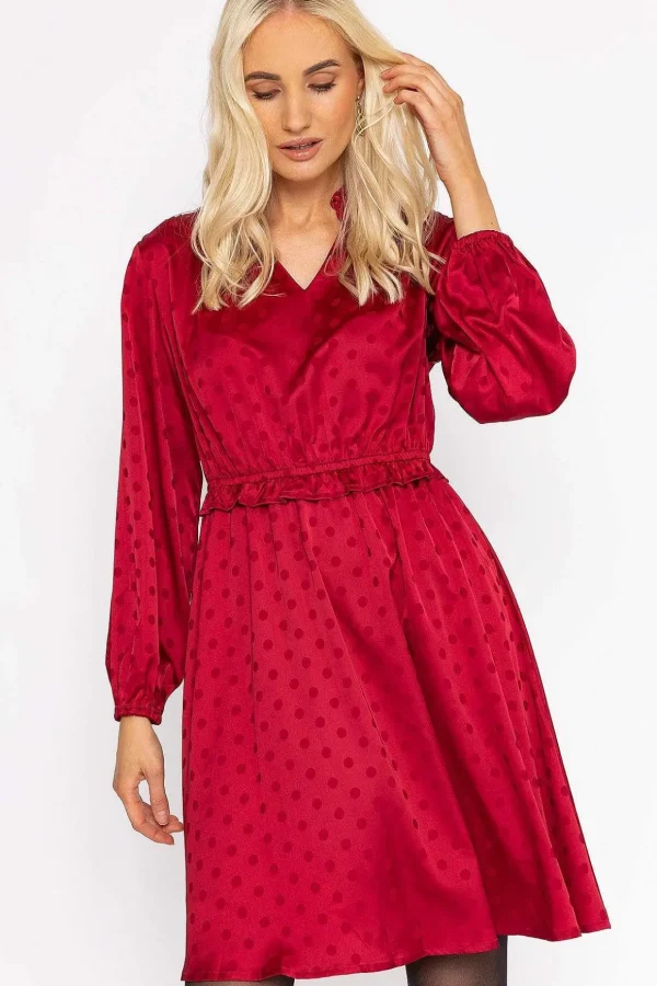 Nicola Dress In Red