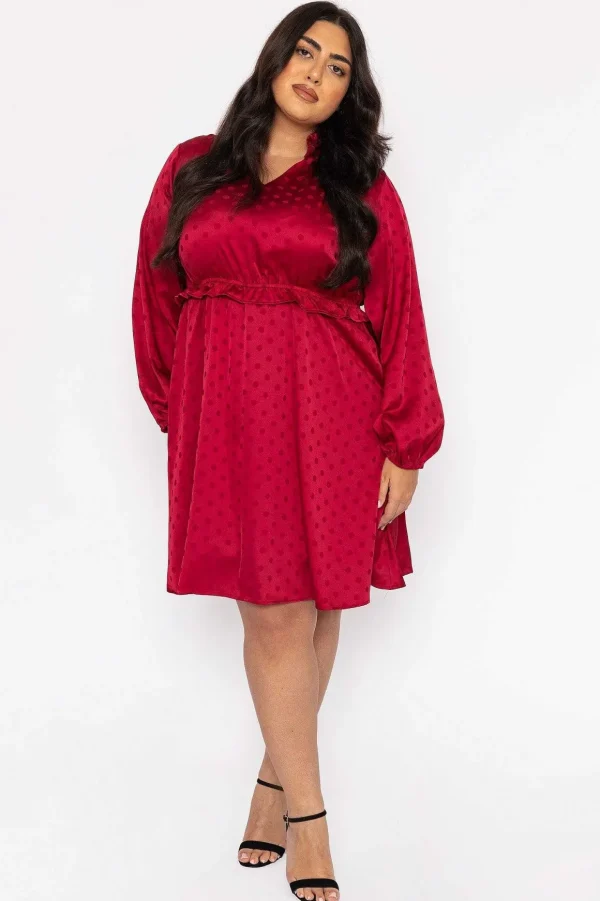 Nicola Dress In Red