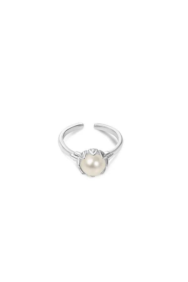 Pearl Leaf Ring