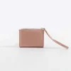 Petite Glower Clasp Purse In Pink