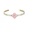 Pink Floral Bangle