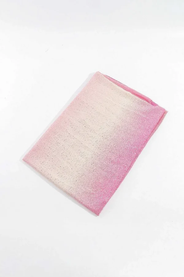 Pink Sparkle Lux Scarf