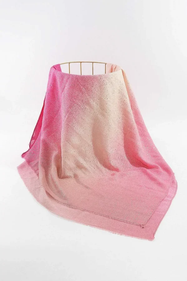 Pink Sparkle Lux Scarf