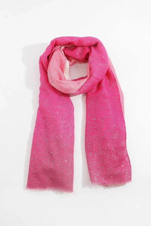 Pink Sparkle Lux Scarf