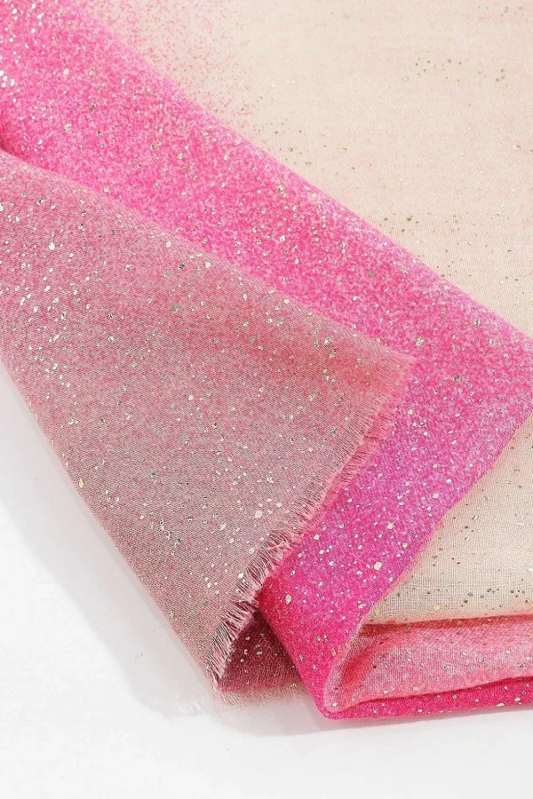 Pink Sparkle Lux Scarf