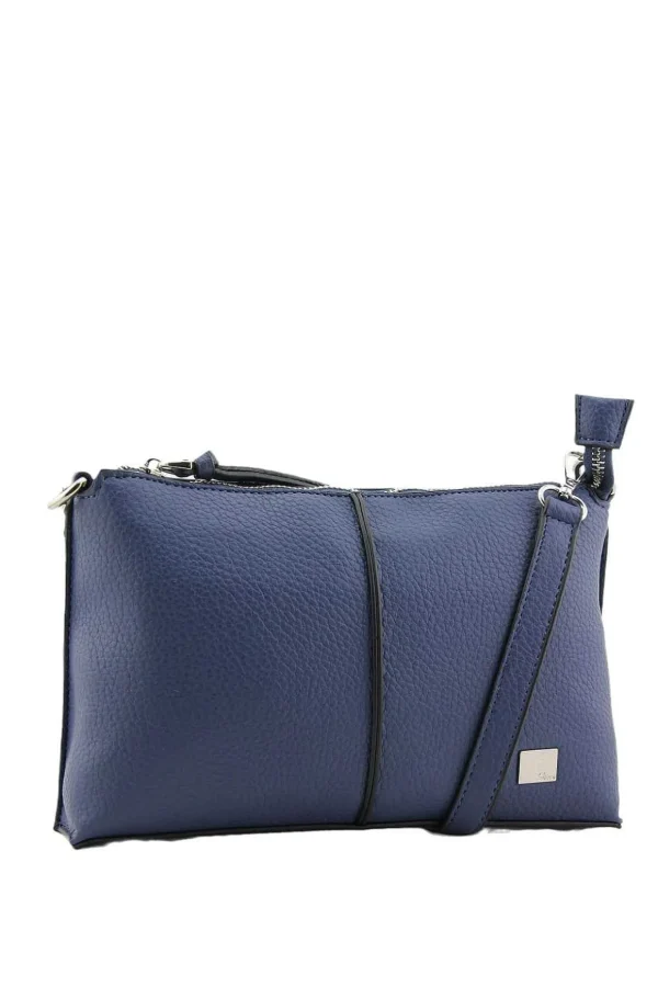 Pipa Crossbody Bag In Navy