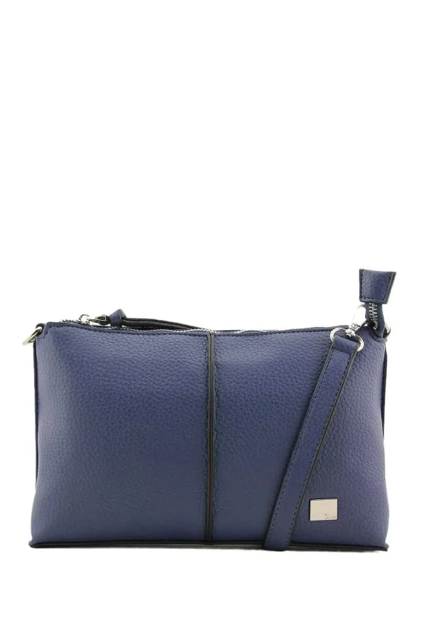 Pipa Crossbody Bag In Navy