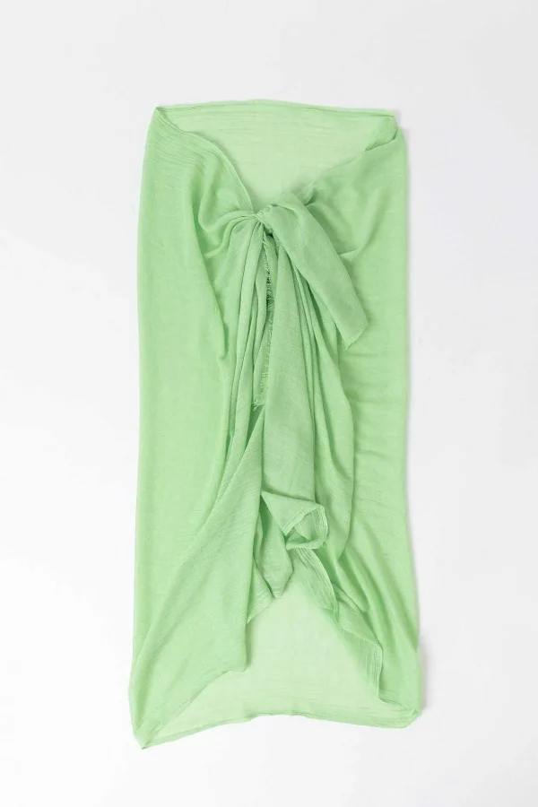 Plain Scarf In Mint