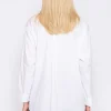 Poplin Shirt In White