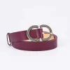 Purple Half Circle Belt In M/L