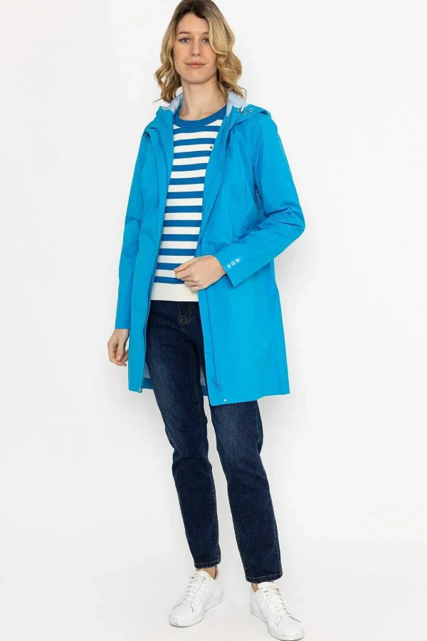 Rain Mac In Blue