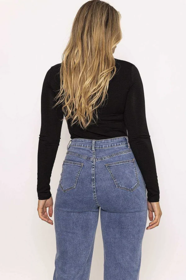 Roll Neck In Black