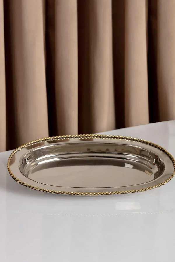 Rope Design Serving Platter