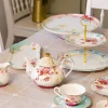 Rosa Belle Two Tier Cake Plate