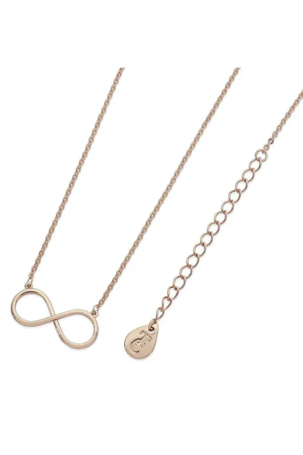 Rose Gold Infinity Pendant