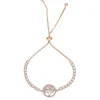 Rose Gold Tree Of Life Bracelet