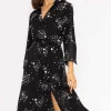 Sara Dress In Star Print