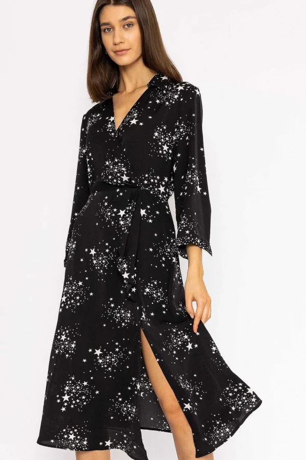 Sara Dress In Star Print