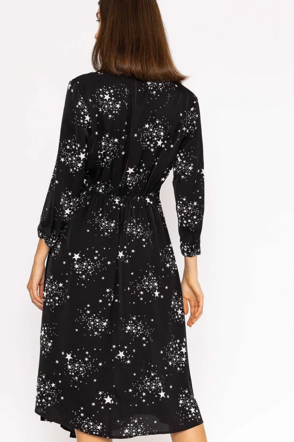 Sara Dress In Star Print