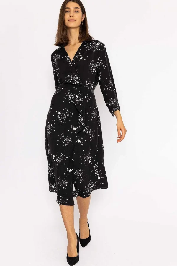 Sara Dress In Star Print