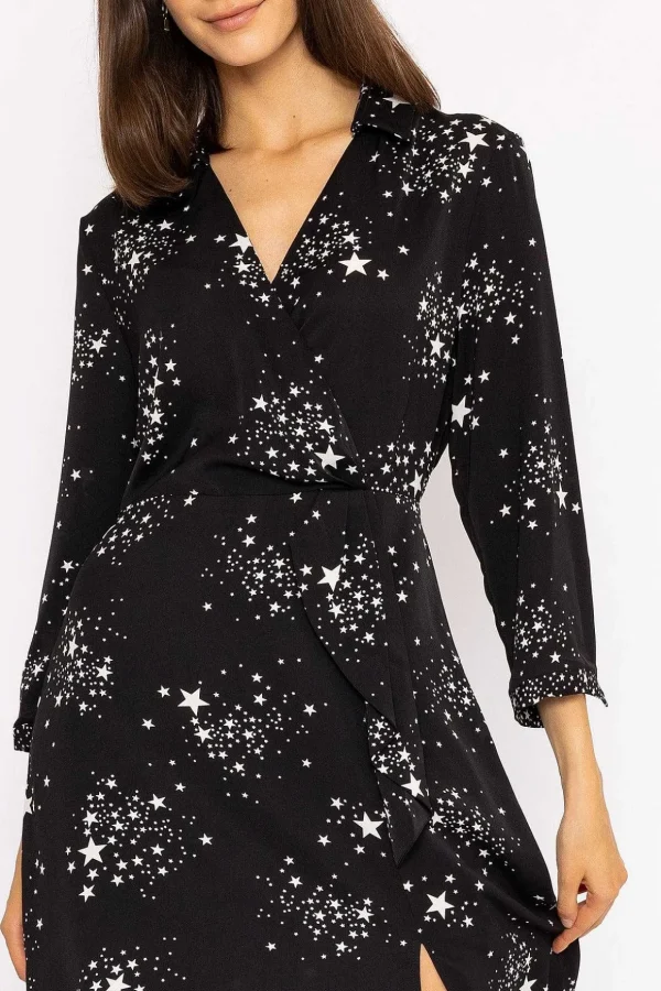 Sara Dress In Star Print