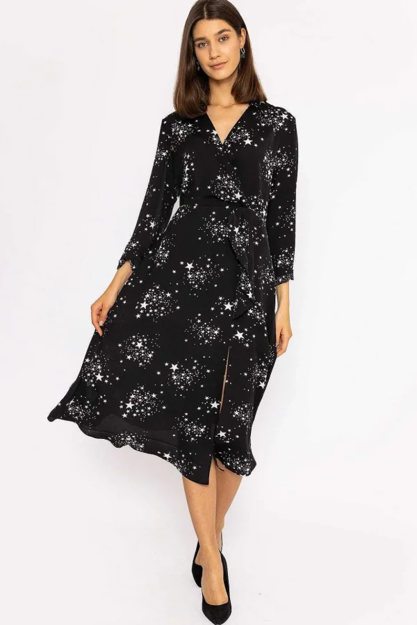 Sara Dress In Star Print