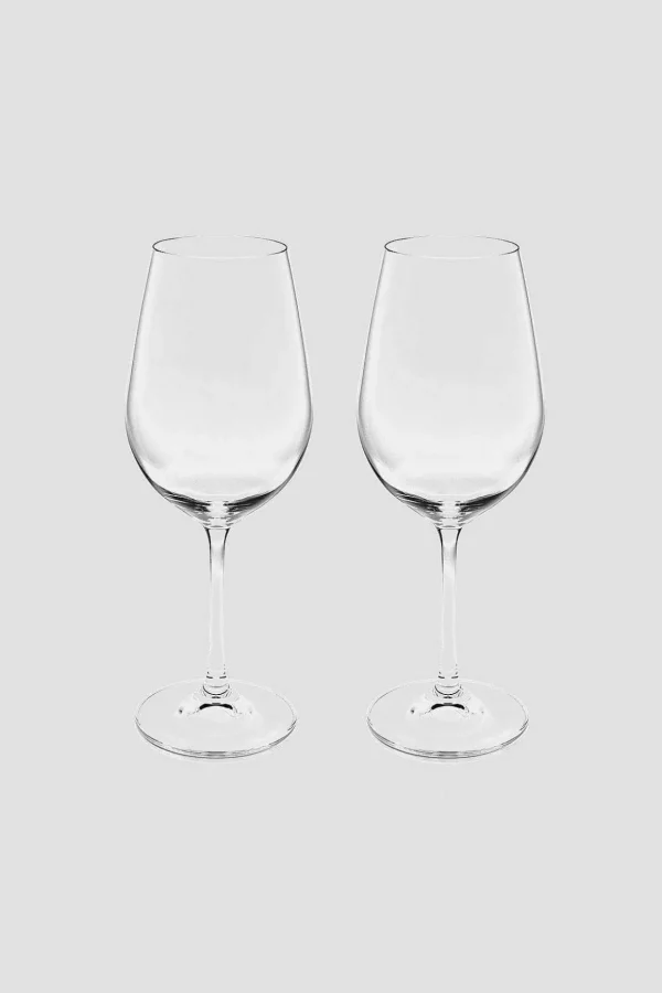 Set Of 2 Eternity Wine Glasses