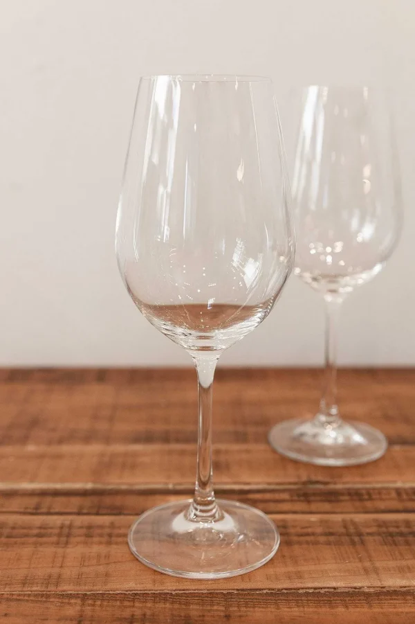 Set Of 2 Eternity Wine Glasses