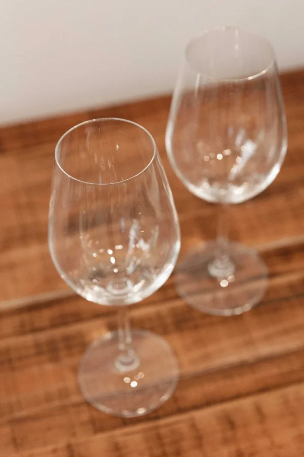 Set Of 2 Eternity Wine Glasses