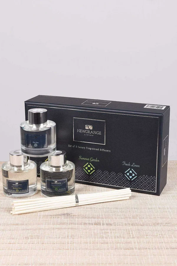 Set Of 3 Minis Luxury Diffusers