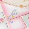 Set Of 6 Rosa Belle Placemats