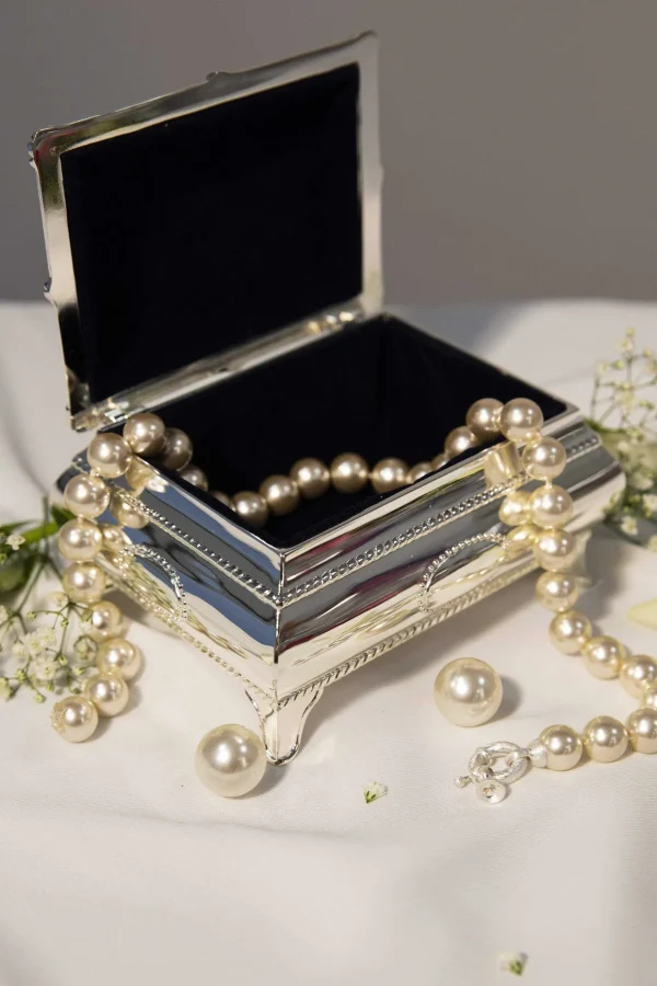 Silver Jewellery Box