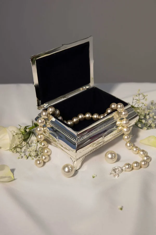 Silver Jewellery Box