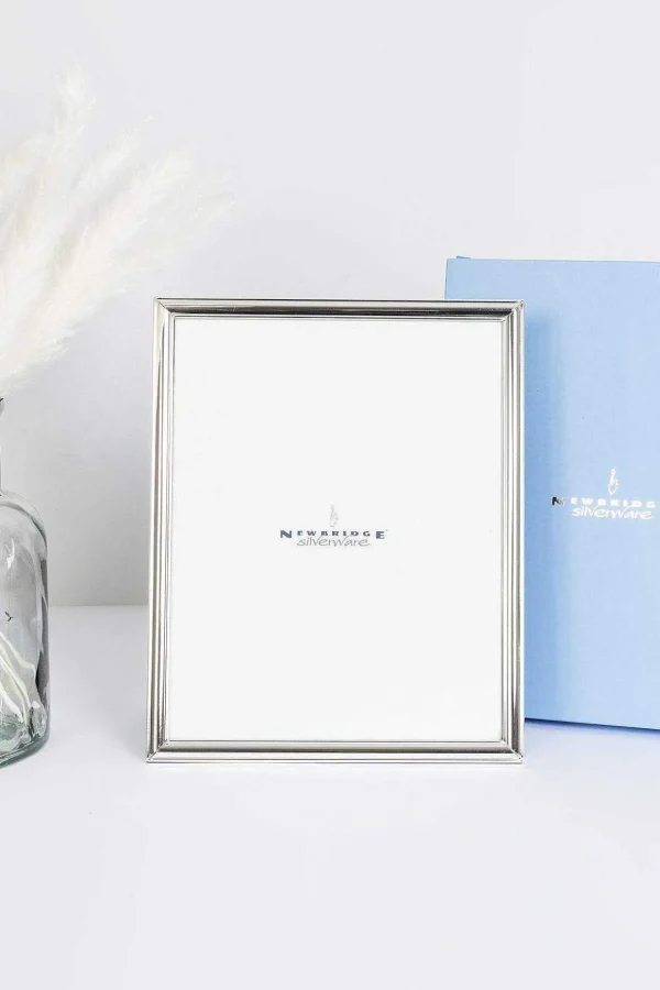 Silver Plain Frame 8 X 10