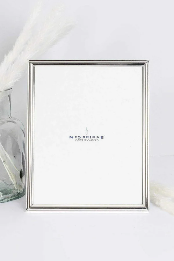 Silver Plain Frame 8 X 10