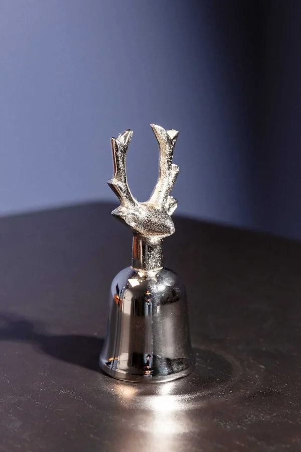 Silver Stag Bell