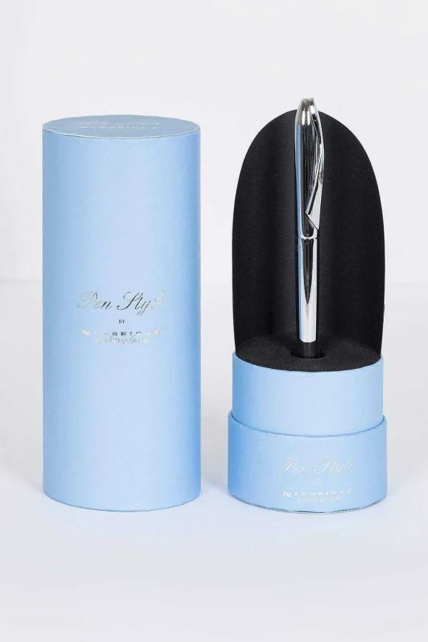 Silverplate Ball Point Pen