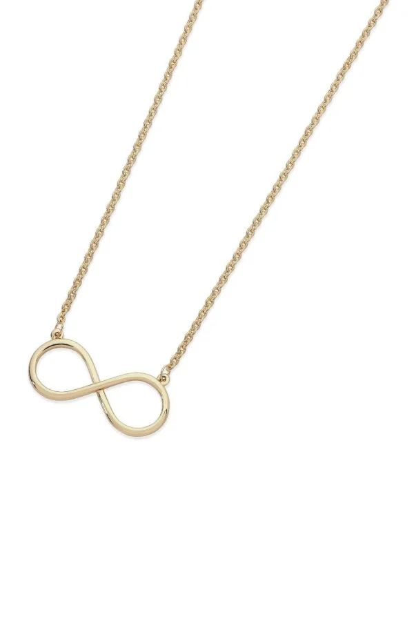 Simple Infinity Pendant