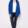 Soft Touch Cardigan In Blue