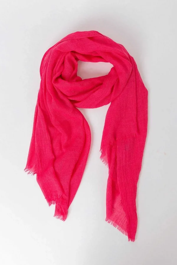 Soft Touch Scarf In Fuchsia