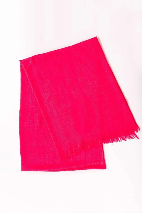 Soft Touch Scarf In Fuchsia