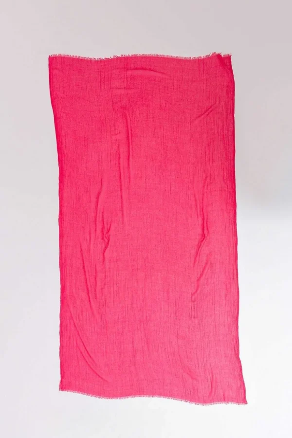 Soft Touch Scarf In Fuchsia