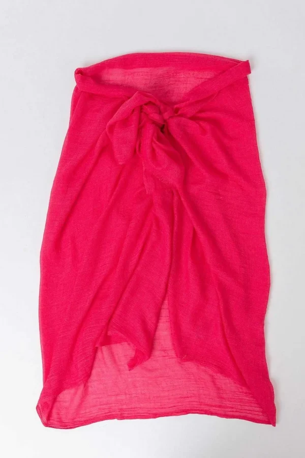 Soft Touch Scarf In Fuchsia