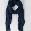 Soft Touch Scarf In Navy