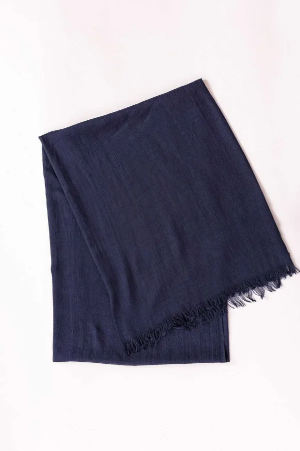 Soft Touch Scarf In Navy