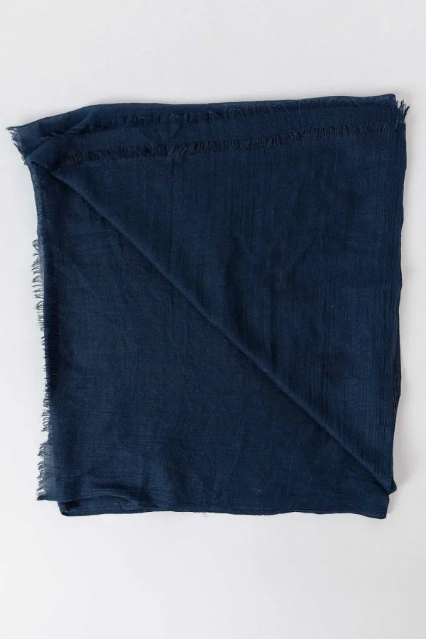 Soft Touch Scarf In Navy